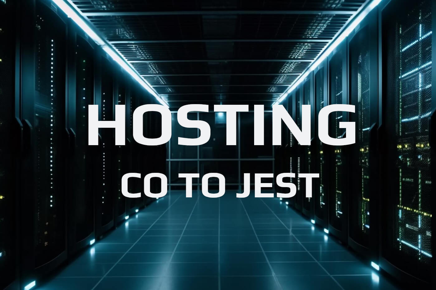 Co to jest hosting?